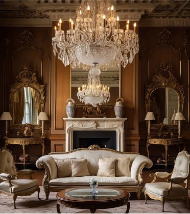 Elegant living space