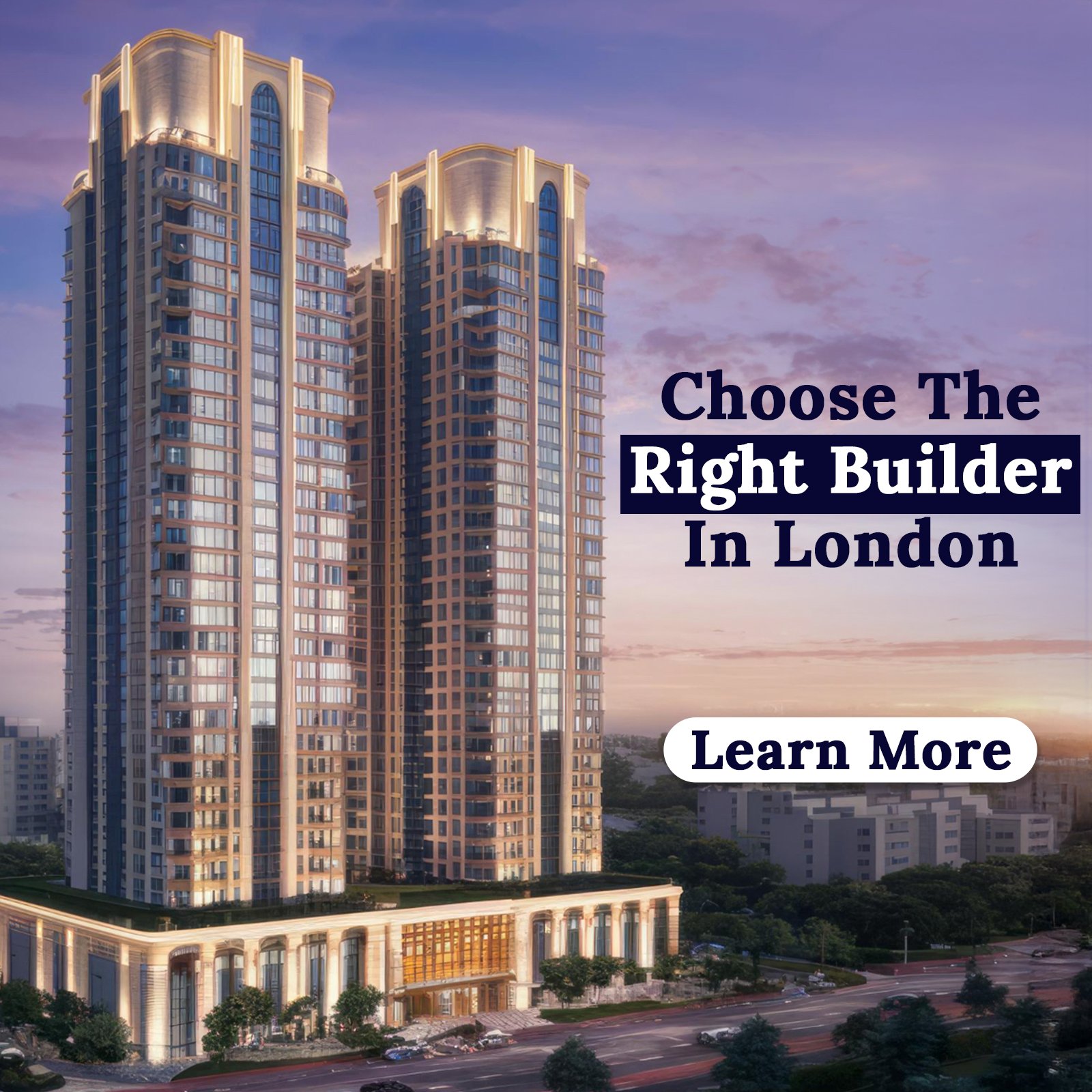 How to Choose the Right Builder in London