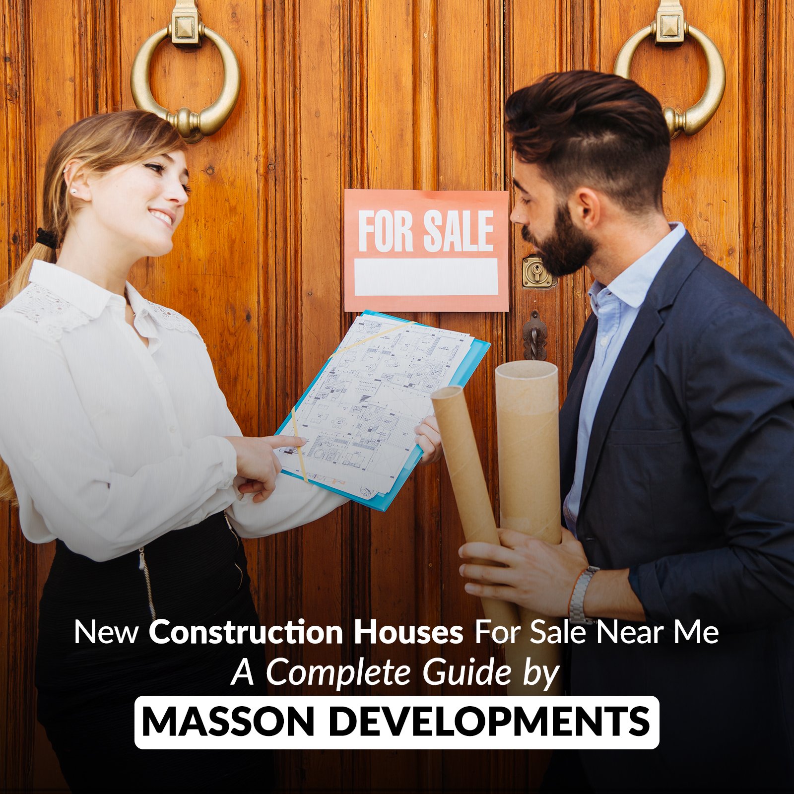 New Construction Houses For Sale Near Me by Masson Developments