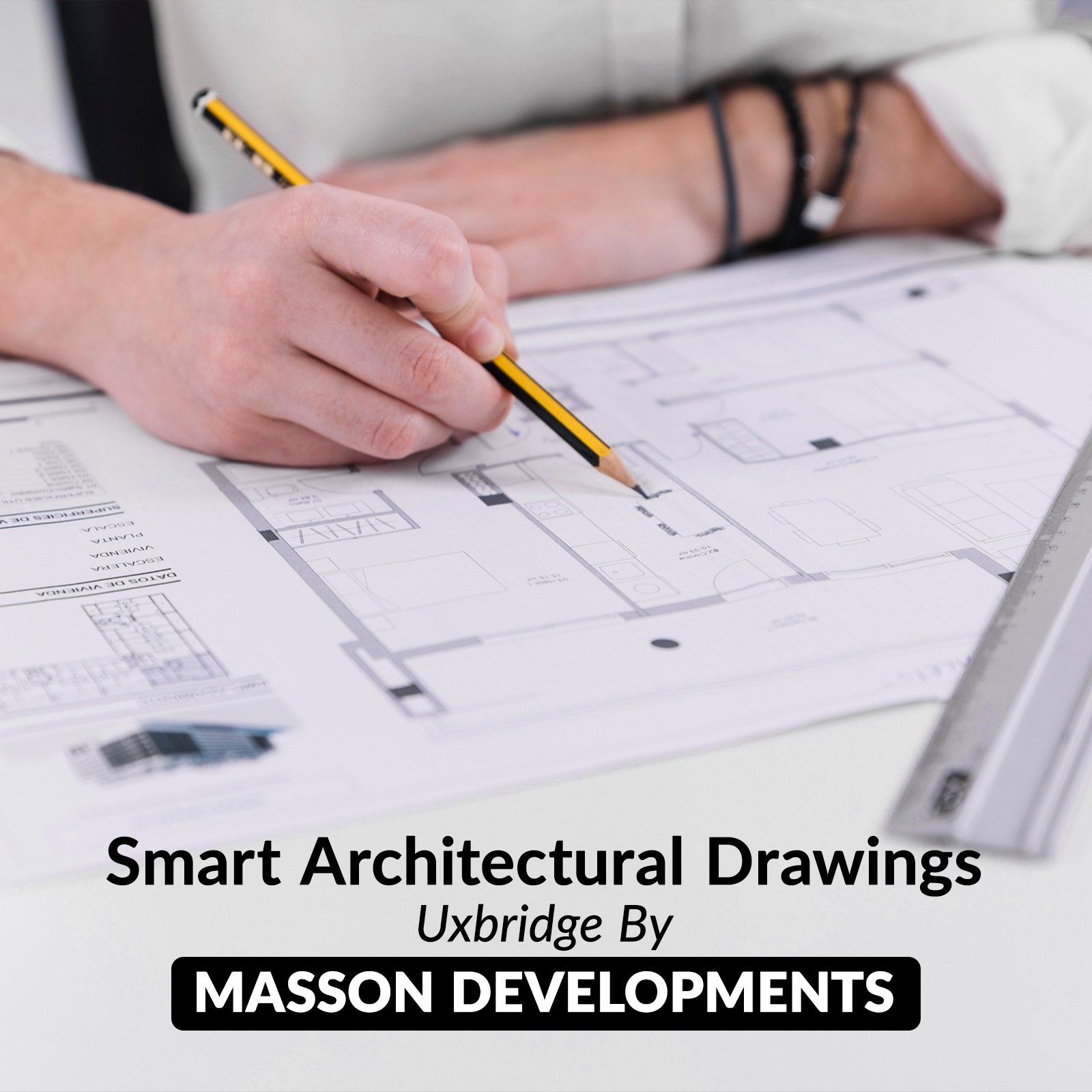 Smart Architectural Drawings Uxbridge by Masson Developments