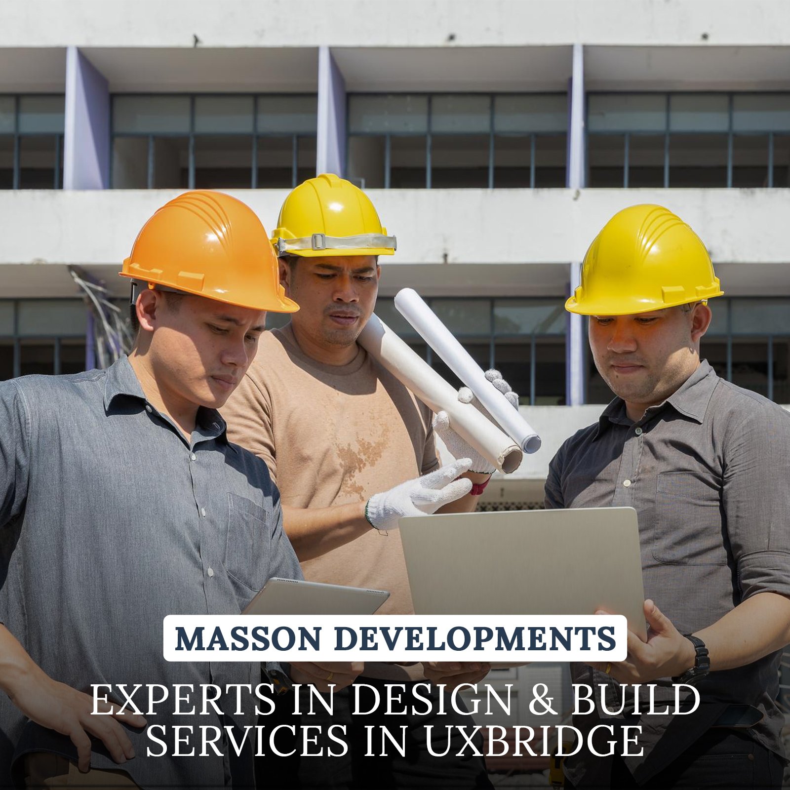 Design & Build Services in Uxbridge by Masson Developments