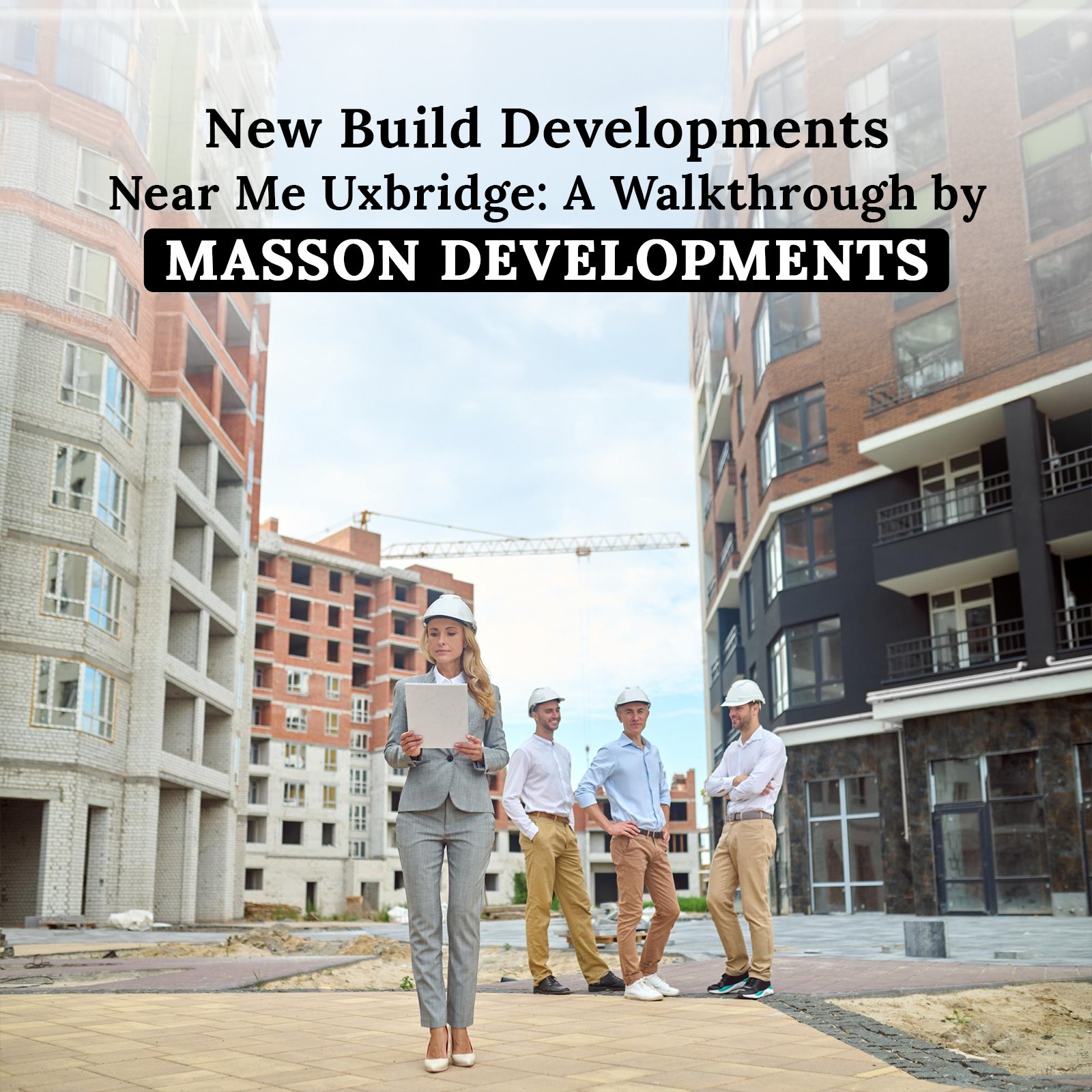 New Build Developments Near Me Uxbridge by Masson Developments