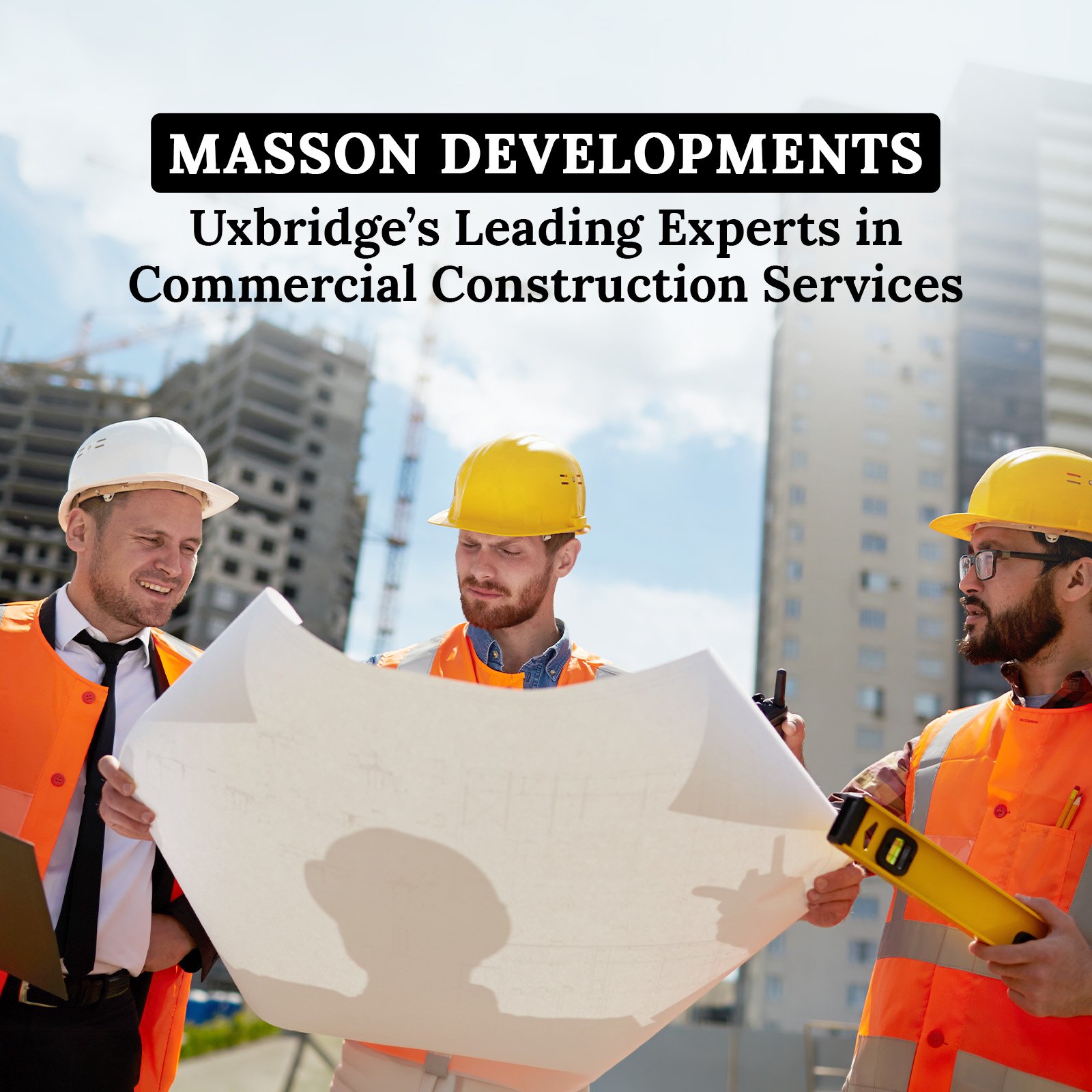 Masson Developments Uxbridge's Leading Experts in Commercial Construction Services