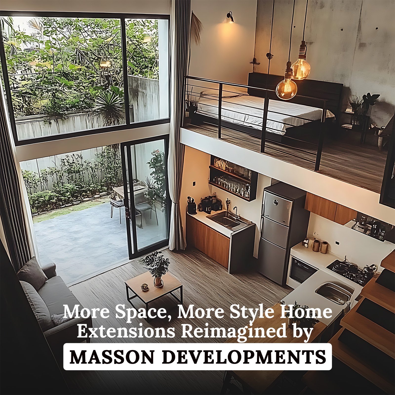 More Space, More Style Home Extensions Reimagined by Masson Developments